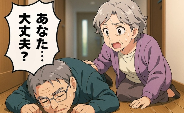 「倒れてたの…?」廊下で血を流す父を見つけた朝、私が決意したこと【体験談】