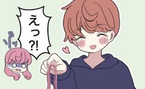 「えっっ！？」会計中、彼の財布からまさかのモノが。彼に聞くとゾッとする回答があって？