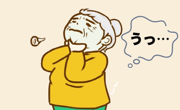 「うっ…」喉に何かが詰まった！？大好きな食べ物で起こったある日の恐怖体験【体験談】