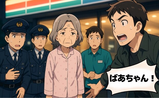 「おばあちゃんがいない！」深夜の母からの電話…警察に保護された後のひと言【体験談】