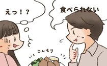 「食べられない」彼氏がファミレスでビッグ油淋鶏を注文も…半分以上も残した理由とは！？