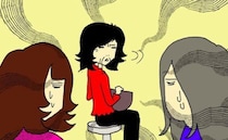 「物忘れがひどいんですか？」女医さんのひと言で一気に凍り付く診察室＜母の認知症介護日記＞