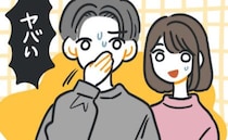 「ヤバい」彼氏とのデート中、飲食店に並んでいると彼の口から予想外のものが出てきて！？