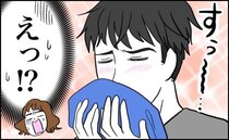「えっ…何してるの！？」風呂上りの夫が自分の下着を持って…「スゥーー」謎行動！
