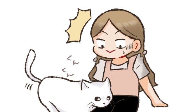 「なんで、そこばっかり…?」私の体のにおいを嗅ぐ愛猫。「ある部分」に集中していた理由は…