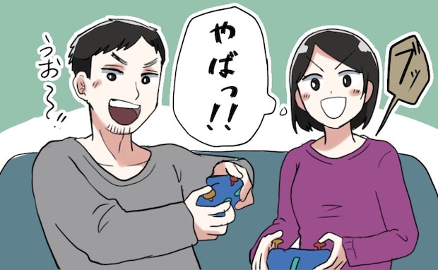 …ブッ!彼とのゲーム中、特大音のおならが。「ヤバい…絶対に聞こえた」→彼の反応は!?