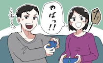…ブッ！彼とのゲーム中、特大音のおならが。「ヤバい…絶対に聞こえた」→彼の反応は！？