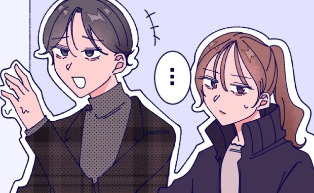 「べちょっ」え…?初デート中、彼が驚きの行動に。お店のテスターを…ドン引きした私は?