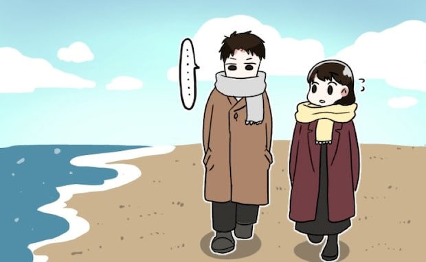 「様子がおかしい」デート中、黙ったままの彼。会話ゼロのまま1時間が過ぎて…突然、彼が放ったひと言