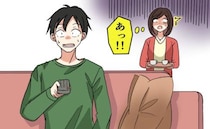 彼がテレビの録画一覧を見てフリーズ。「君が…見るの？」ずっと隠していた秘密がバレた瞬間