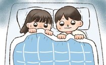 「ね、眠れない…」初めてのスキー旅行へ行った私たち。ところが夜になっても…目がバキバキだったワケ