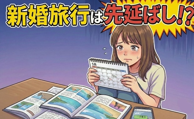高校からの純愛が実りゴールインと思いきや…まさかの誤算！？新婚旅行まで10年かかったワケ