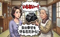 「いらない…！」義母から渡された代々の漬物石。持ち帰った嫁が気付いた深い愛情の正体【体験談】