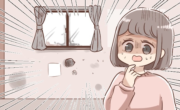 「えぇっ…カビだらけ!」ボロボロの義実家に驚愕!さらに驚きの物を見つけて…