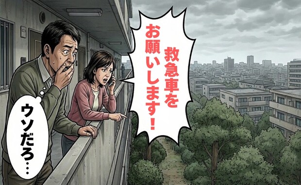 「救急車を呼んで！」静かな居住区で2週連続の転落事故…明暗を分けたわずかな差【体験談】