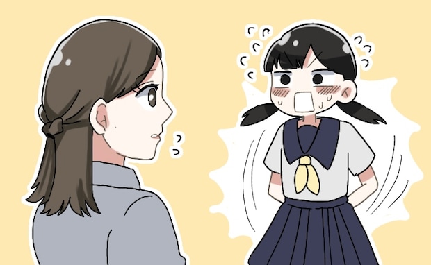 「大丈夫ですか?…生理?」違うんです!すれ違う人たちに心配されてしまった「汚れ」の正体