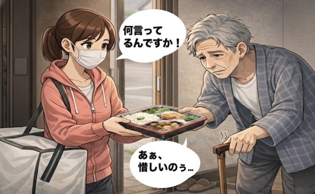 「わしも弱った」威厳ある施主の急激な衰え。訃報を受け取った妻の表情が晴れやかだったワケ【体験談】