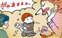 「や…やめて！？」目の前の光景に驚愕！息子がビリビリと破いていたのは…