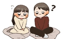 「ごめんなさい。実は…」彼の家の物を汚したのにすぐ言えず…打ち明けると彼から返ってきた言葉は