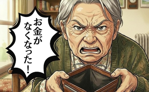 「お金が盗まれた！」認知症の母が叫んだ緊迫の1日。意外な場所から現金が見つかったワケ【体験談】