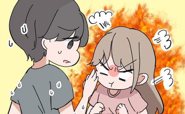 腹痛で何度もトイレに行くと「浮気」を疑われて⇒彼女が疑り深かった理由が「腑に落ちた」瞬間