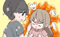 腹痛で何度もトイレに行くと「浮気」を疑われて⇒彼女が疑り深かった理由が「腑に落ちた」瞬間