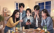 「ねえ…なんで繋がってるの？」宅飲みで友人の彼女が放ったひと言。楽しい場が一瞬で修羅場に？