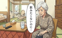 水分補給を拒む独居の祖母。握力のない手がつかんだ常温保存の飲料の正体とは【体験談】