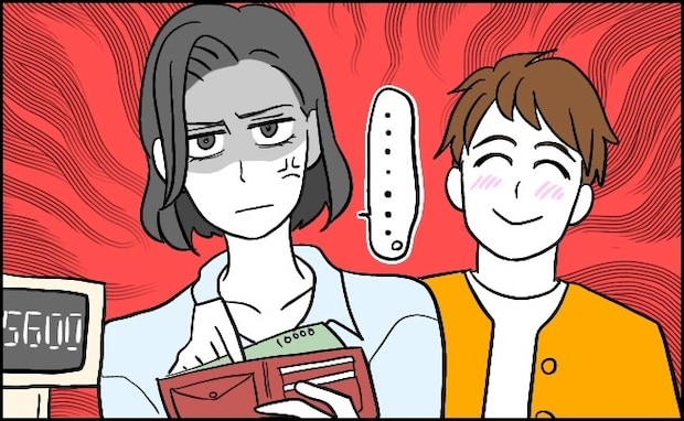 「トイレ行く」会計の度に消える彼。最終的には…あまりにも堂々すぎる行動に！？