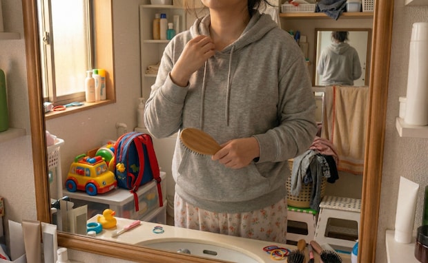 家事、仕事、育児でボロボロだった私に…夫「太った？おばちゃんみたいｗ」何気ないひと言がグサリ