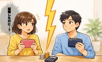 「この人なら」と確信し結婚→でも…結婚後にわかった「お金の価値観の違い」に不安が
