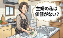「主婦の私は価値がない？」家を守ることに心血を注ぎ…友人の助言で気付いたことは【体験談】