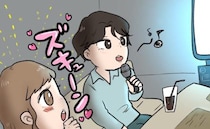 まさに…雷に打たれた。同期として出会った男性との一夜の出来事が…運命を変えた！？