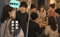 宅飲みの翌朝「彼の様子がおかしい…」⇒女の勘は正しかった！？彼の最悪の裏切り行為にあ然