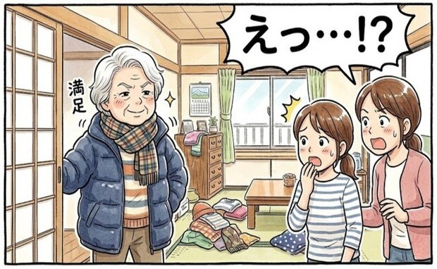 「服装の季節感が消えた！？」体温調節の低下や認知機能の変化への適切な対応とは【医師監修】