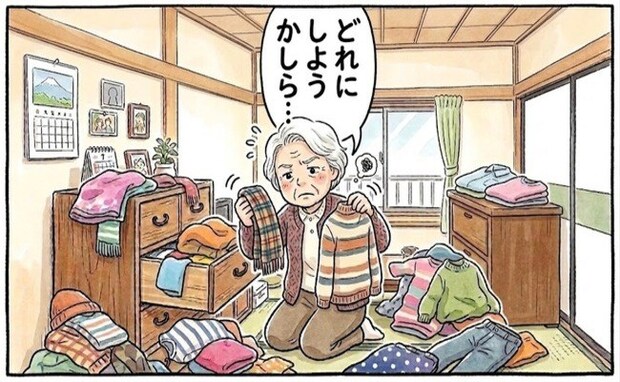 「服装の季節感が消えた！？」体温調節の低下や認知機能の変化への適切な対応とは【医師監修】