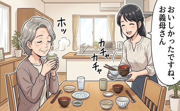 「ごはん、まだ?」食べたばかりなのに高齢者が繰り返す理由と、笑顔になれる介護の対応【医師監修】
