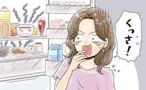 「くっさ！」な…何！？1週間の出張帰りに自宅の冷蔵庫を開けて仰天⇒夫の行動が原因で…？