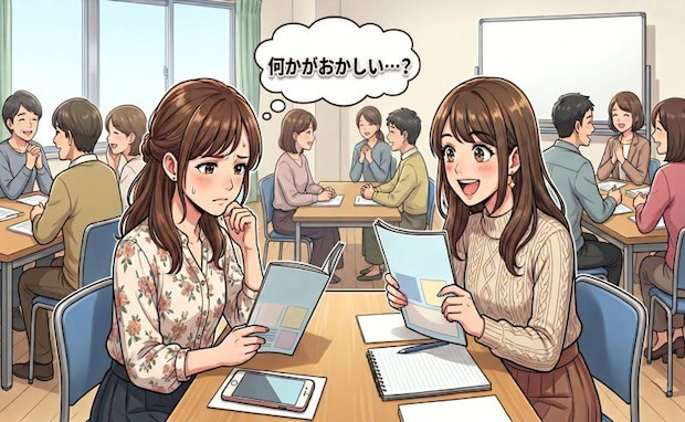 「久しぶり！」同級生と再会し喜ぶも自己啓発セミナーに誘われ…違和感を抱いた教訓【体験談】