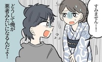 浴衣デートで彼氏が豹変！？トイレから戻ると周囲の人が謝罪…彼が激怒していた理由とは