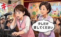 保育園の発表会のハプニングで焦る若手職員…会場を和ませたベテラン職員の機転【体験談】