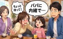 「パパに内緒で…」5歳の孫が無邪気に暴露！冷蔵庫に隠された秘密の正体とは【体験談】