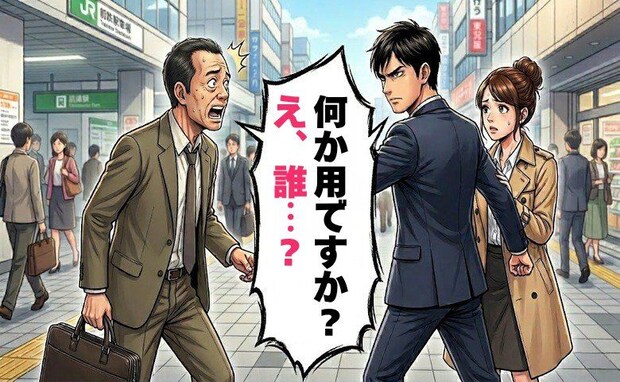 「何か用ですか?」毎朝見かける女性…背後の男性を警戒した私が、思い切って声をかけた結果【体験談】