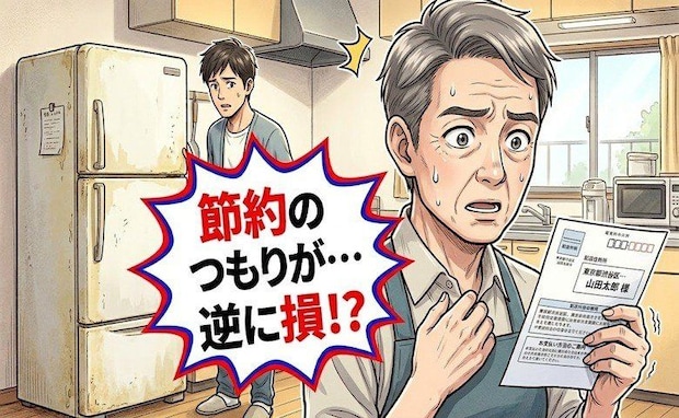 「損をしていたの?」家電を大切に使い続けた60代。息子のひと言で変わった節約の常識とは【体験談】