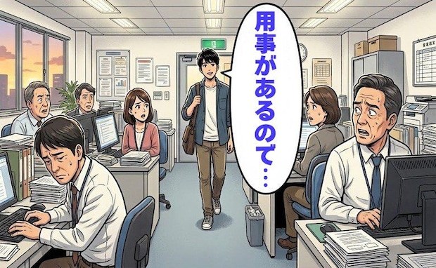 「キャパが限界です」遅れた業務を肩代わりした同僚が残業する中、職場に困惑が広がった理由【体験談】