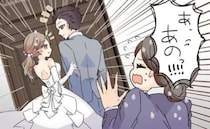 「待ってください！背中に…！」え？結婚式でドレスに着替えた私⇒メイクさんから慌てて呼び止められ…