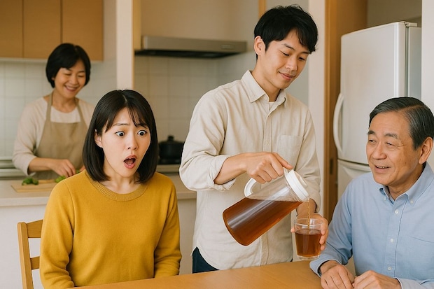 義母「ごはん用意してるね」義実家で楽しみにしていた手料理→テーブルを見て思わず二度見したワケ！