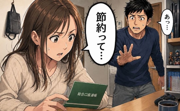 「お金ないって言ってたよね…?」内緒にしていた口座が彼女にバレて…!?僕の通帳を見た彼女の反応は