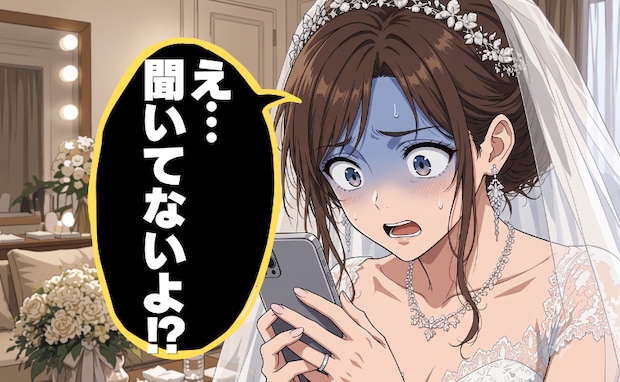 「ウソでしょ!?」結婚式でまさかの連続ミス!?無事に終わったと思った直後…青ざめる事態に