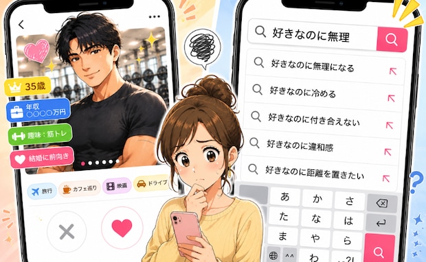 理想的な男性と出会うも…「あれ…なんだか…」順調だった関係が急停止したワケとは